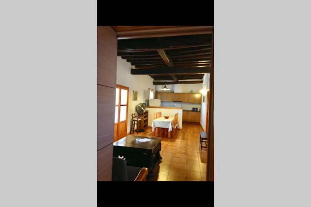 Casa Rural Es Cap De Barbaria San Francisco Javier Сasa de vacaciones