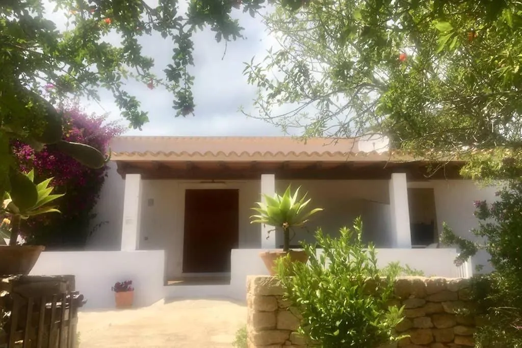 Casa Rural Es Cap De Barbaria San Francisco Javier Сasa de vacaciones